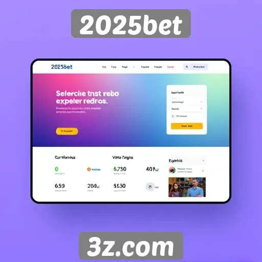 Experiência do usuário no site 2025bet